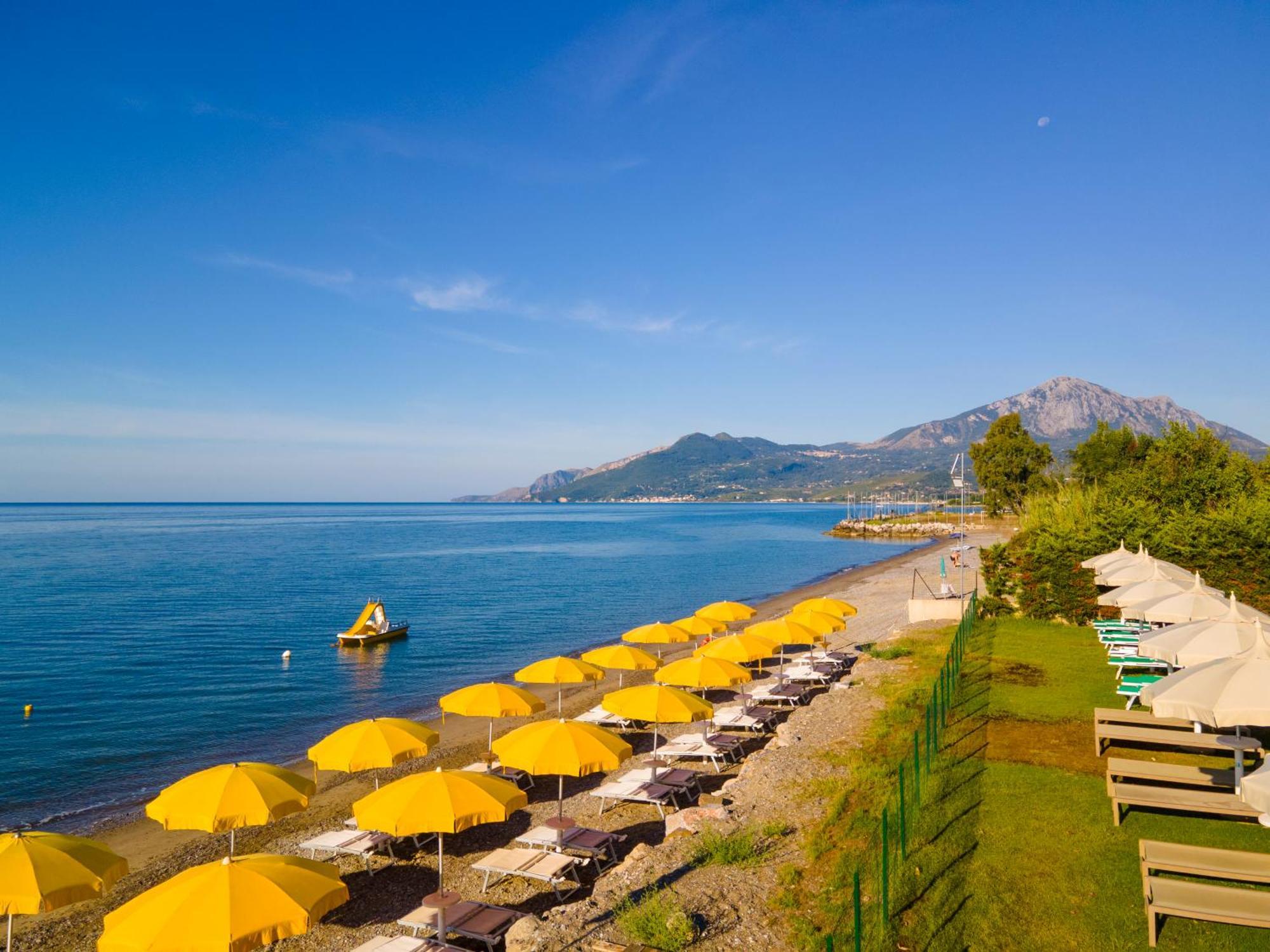 Hotel Eden Park Cilento Ispani Bagian luar foto