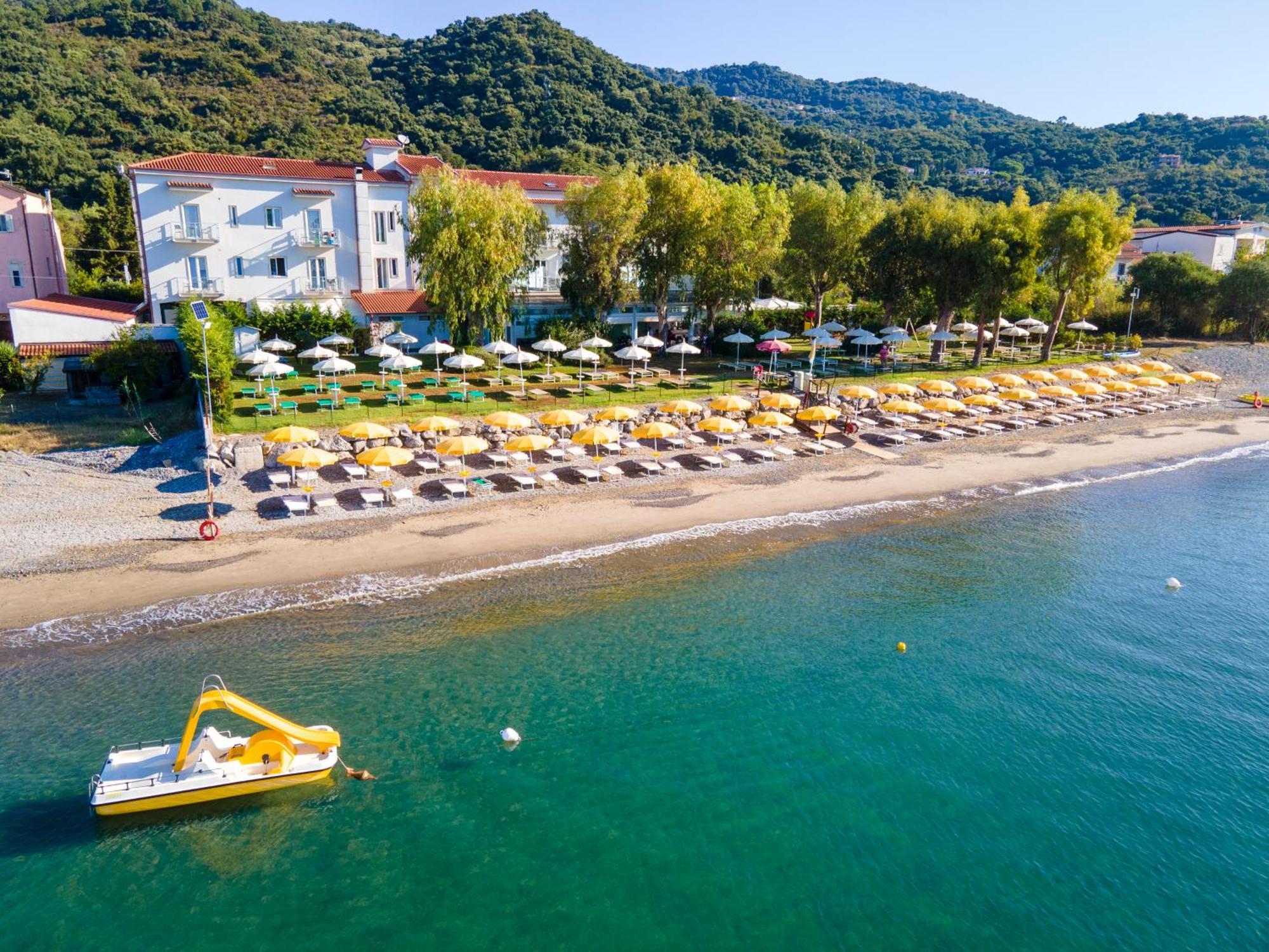 Hotel Eden Park Cilento Ispani Bagian luar foto