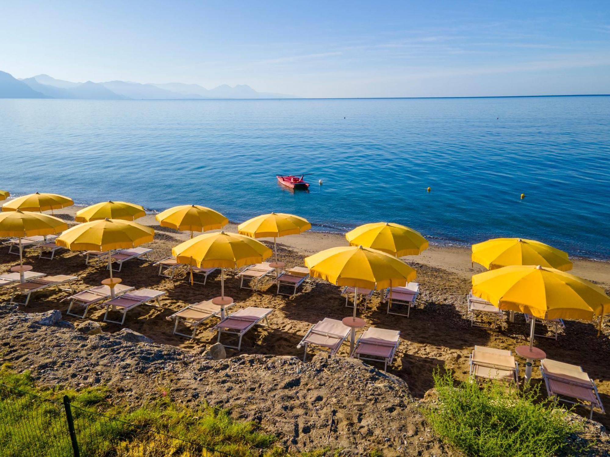 Hotel Eden Park Cilento Ispani Bagian luar foto