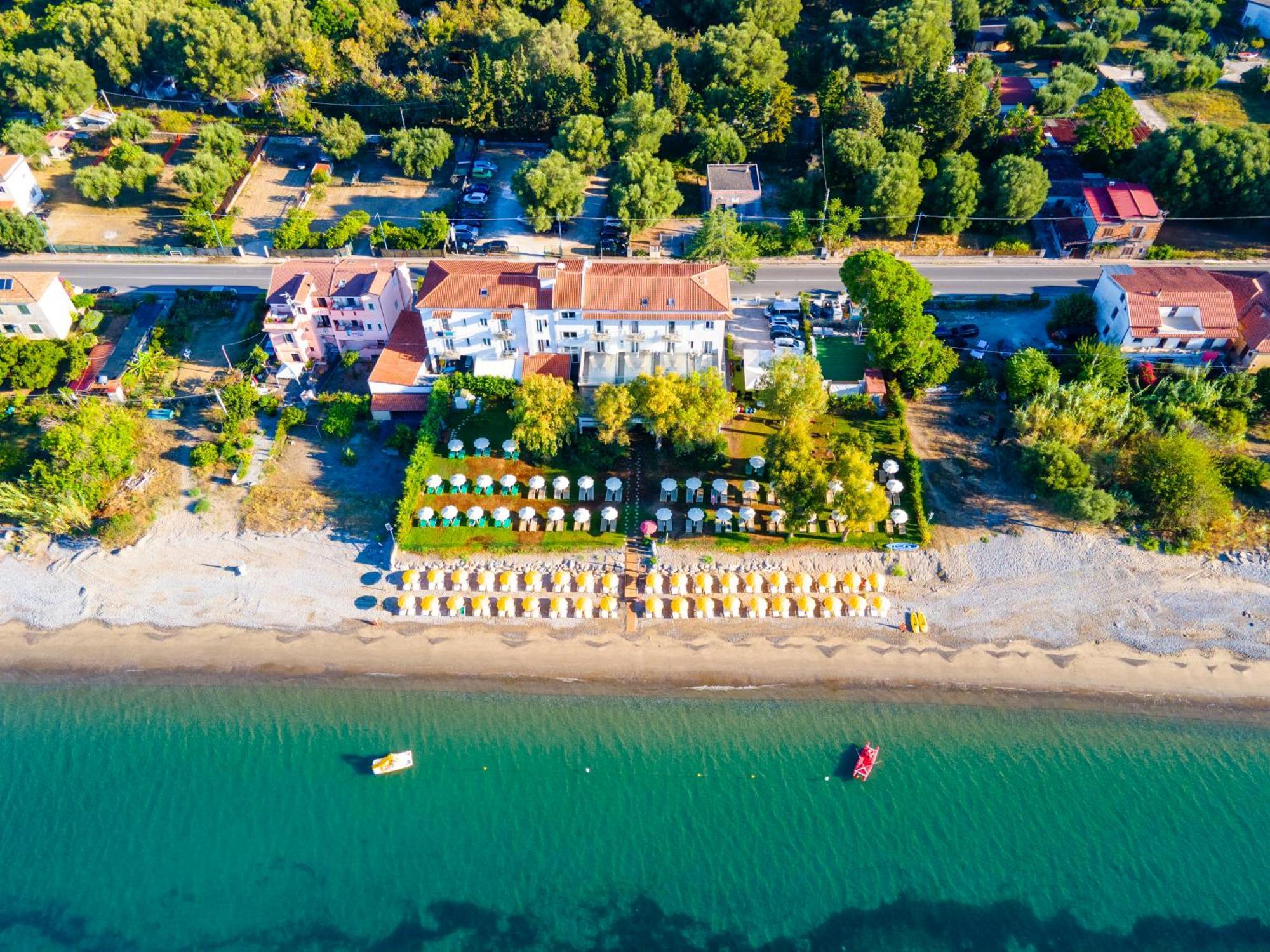 Hotel Eden Park Cilento Ispani Bagian luar foto