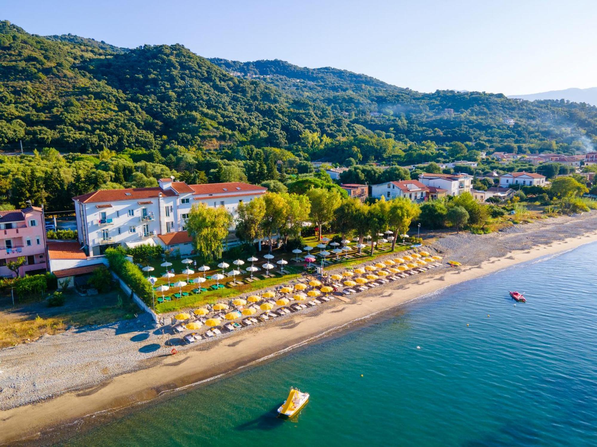 Hotel Eden Park Cilento Ispani Bagian luar foto