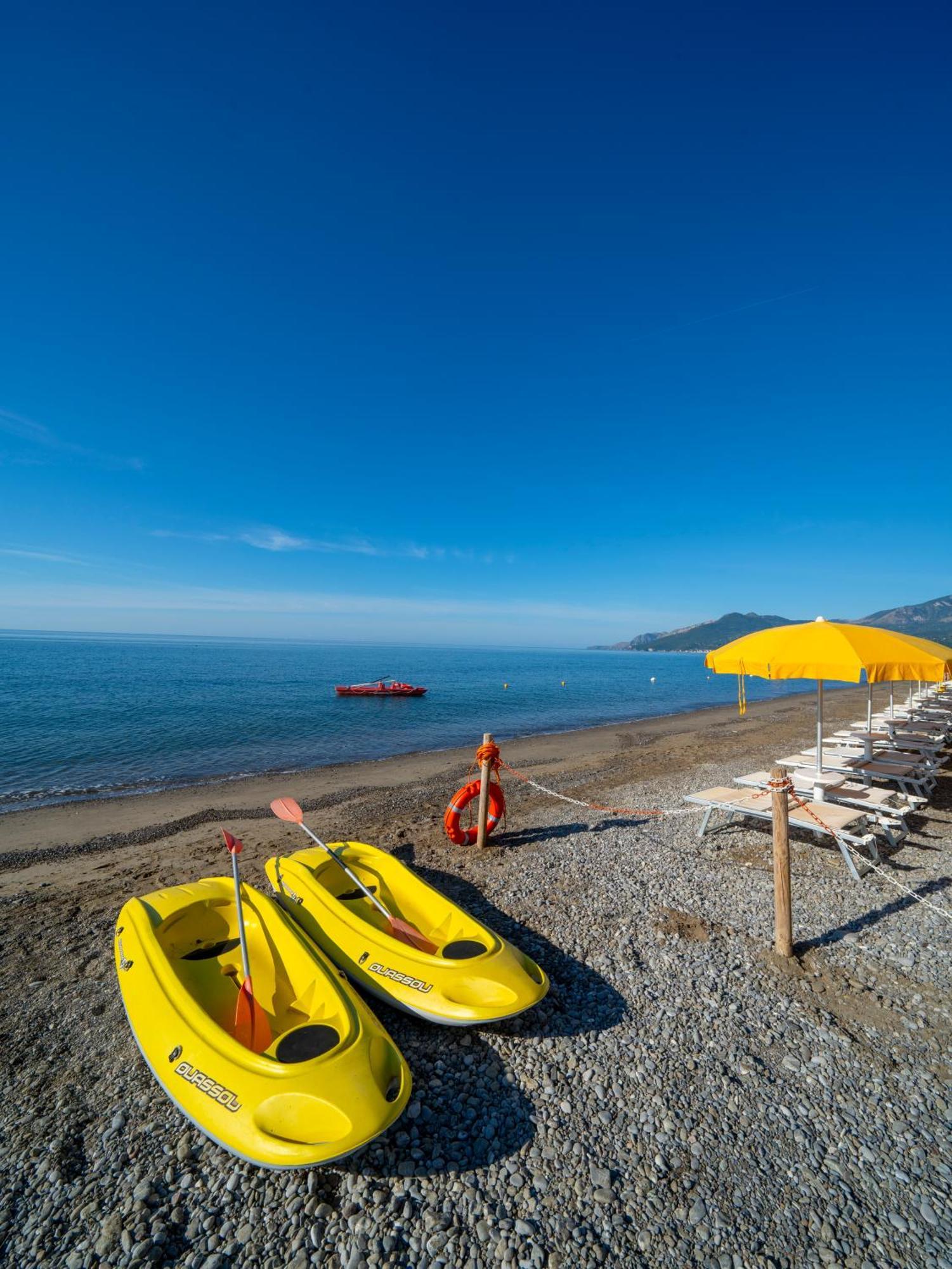 Hotel Eden Park Cilento Ispani Bagian luar foto