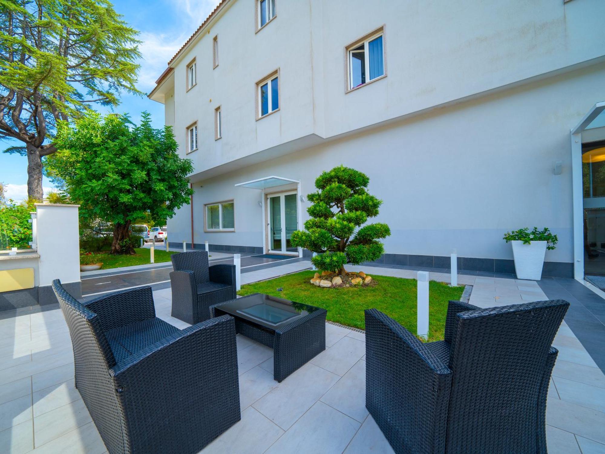 Hotel Eden Park Cilento Ispani Bagian luar foto