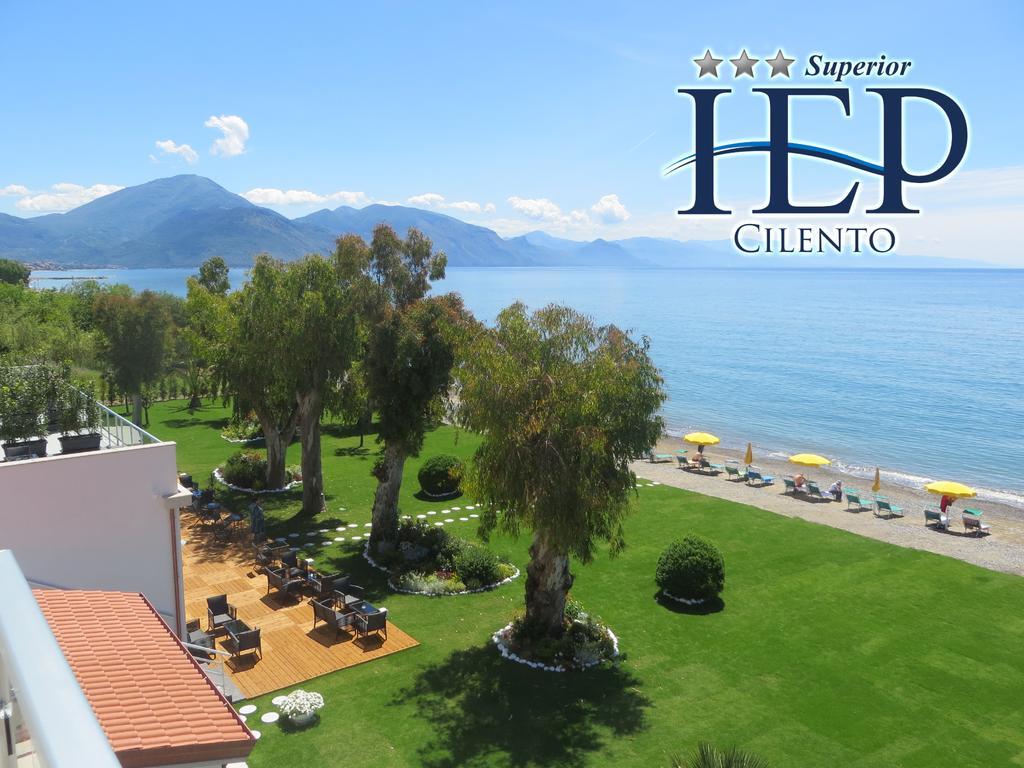 Hotel Eden Park Cilento Ispani Bagian luar foto